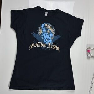 ZOMBIE JESUS baby tee